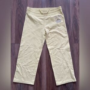 BCBGMaxAzria Kids Light Yellow Joggers